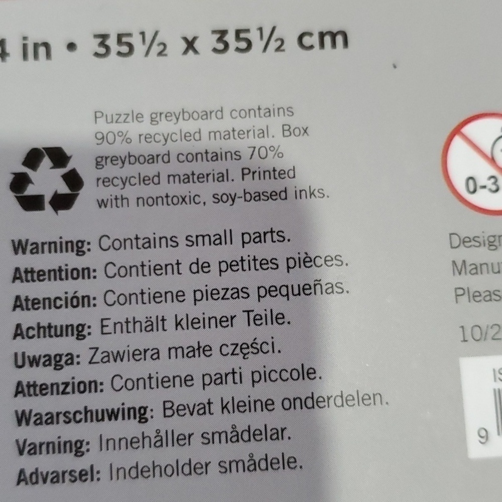 Mudpuppy Tina Turner music Cats 100 piece puzzle 14 X 14 complete - Picture 5 of 7